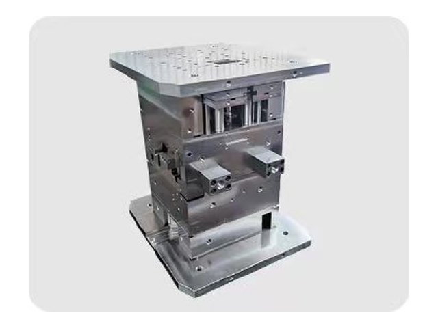 Mold frame, machined and squared machined at Hsingchao Mould